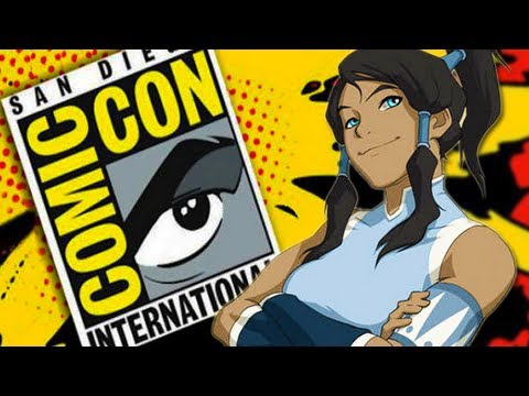 The Legend of Korra Book 2 Comic Con 2013 Preview - UCDiFRMQWpcp8_KD4vwIVicw