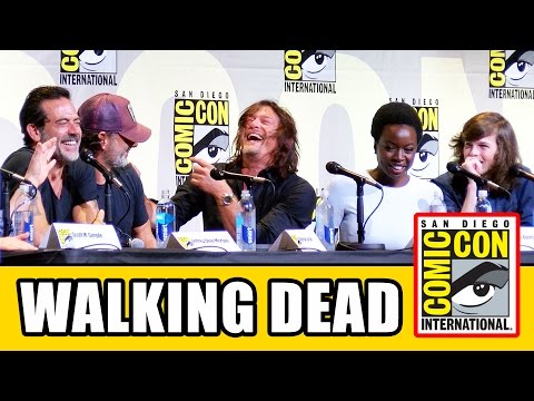 THE WALKING DEAD Comic Con Panel (Part 1) - Season 7, Norman Reedus, Andrew Lincoln - UCS5C4dC1Vc3EzgeDO-Wu3Mg