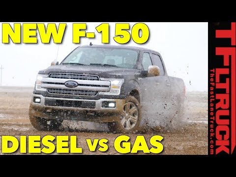 2018 Ford F150 Diesel or Gas EcoBoost F-150? Which Should You Buy? - UCO-85LYfB61OP4SRAgpfncw