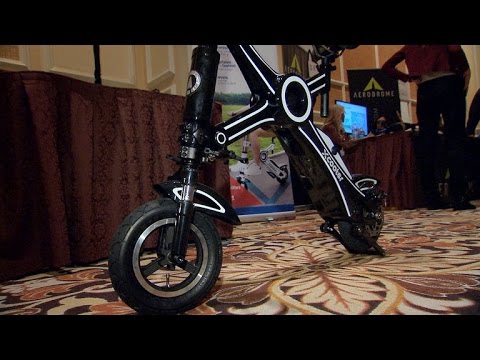 This fast, foldable scooter brings the X-factor to your commute - UCOmcA3f_RrH6b9NmcNa4tdg