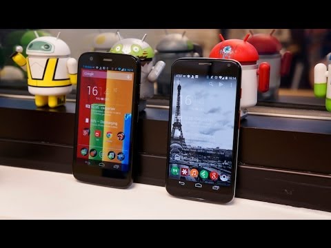 Moto G vs Moto X - UCO_vmeInQm5Z6dEZ6R5Kk0A