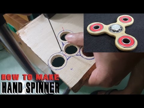 How To Make a HAND SPINNER, FIDGET TOY at home - UCFwdmgEXDNlEX8AzDYWXQEg