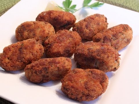 Italian Rice Croquettes - Arancini - Rice Balls Recipe - UCRIZtPl9nb9RiXc9btSTQNw