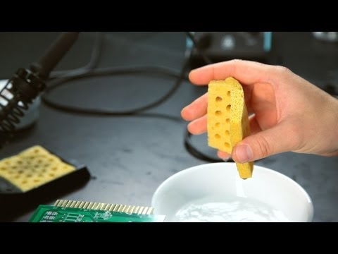 How Is a Wet Sponge Used? | Soldering - UCSpVHeDGr9UbREhRca0qwsA