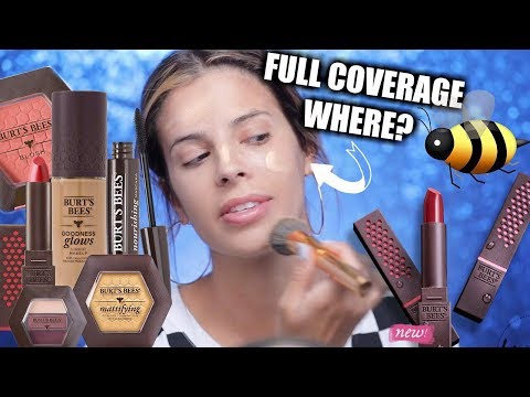 I TESTED BURTS BEES MAKEUP | SOME FLOPPED, SOME DIDNT - UCKMugoa0uHpjUuq14yOpagw