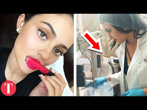 10 Secrets Beauty Brand Kylie Cosmetics Doesn't Want You To Know - UC1Ydgfp2x8oLYG66KZHXs1g