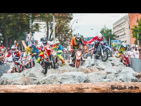 Logs, Rocks and Motorbikes | Red Bull Romaniacs 2017 Prologue Highlights - UCblfuW_4rakIf2h6aqANefA