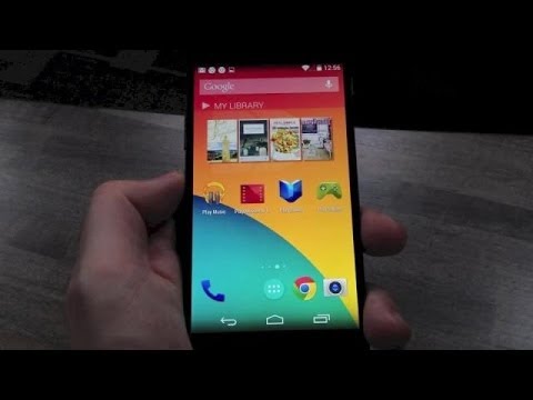 Hands-On With The Nexus 5 - UCCjyq_K1Xwfg8Lndy7lKMpA