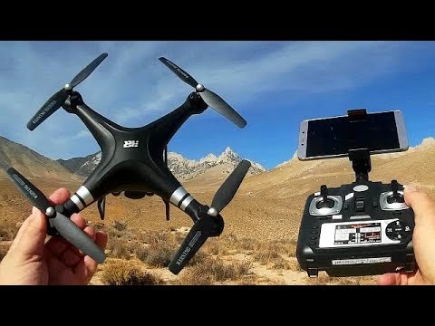 HR SH5HD HD Camera Drone Flight Test Review - UC90A4JdsSoFm1Okfu0DHTuQ