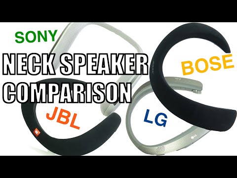 Ultimate Neck Speaker Comparison :  Bose vs JBL vs Sony vs LG - UC5I2hjZYiW9gZPVkvzM8_Cw