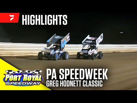 Greg Hodnett Classic | Pennsylvania Sprint Speedweek at Port Royal Speedway 7/6/24 | Highlights - dirt track racing video image