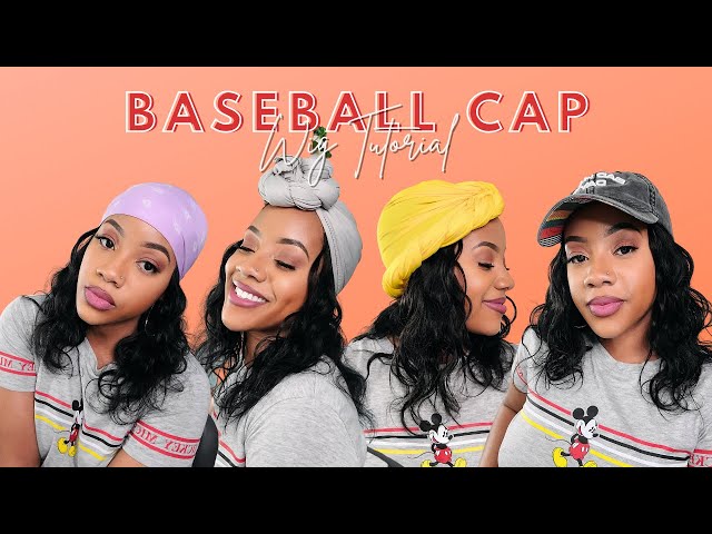 How to Wear a Baseball Cap Wig