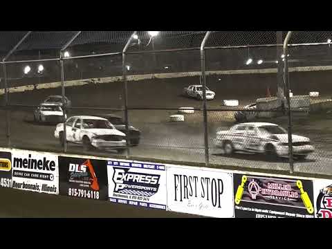 2023 Thrills and Spills at Kankakee County Speedway - dirt track racing video image