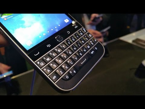 BlackBerry Classic hands-on - UCwPRdjbrlqTjWOl7ig9JLHg