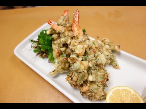 Special Shrimp Tempura and Tempura Batter Recipe - How To Make Sushi Series - UCbULqc7U1mCHiVSCIkwEpxw