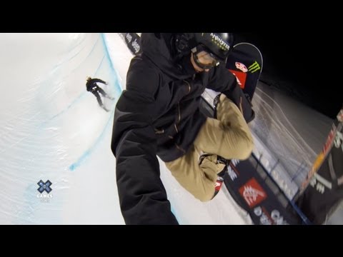 GoPro: Iouri Podladtchikov Halfpipe Course Preview - 2013 Winter X Games Tignes - UCqhnX4jA0A5paNd1v-zEysw