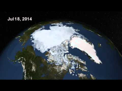 2014 Arctic Sea Ice Minimum - Sixth Lowest in Satellite Era | Animation - UCVTomc35agH1SM6kCKzwW_g