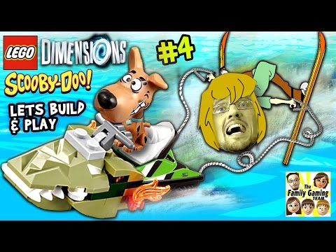 Lets Build & Play LEGO Dimensions #4: Like, Hang on Scoob!  Shaggy, Scooby, Mystery Machine & Snack - UCC-RHF_77zQdKcA75hr5oTQ