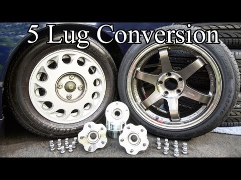 DIY: 5 Lug Conversion on your Car or Truck - UCes1EvRjcKU4sY_UEavndBw