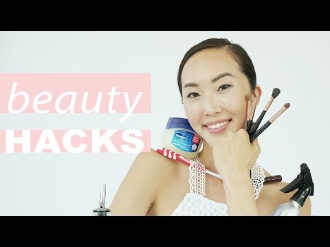 My Top Beauty Hacks Every Girl Should Know | Chriselle Lim - UCZpNX5RWFt1lx_pYMVq8-9g