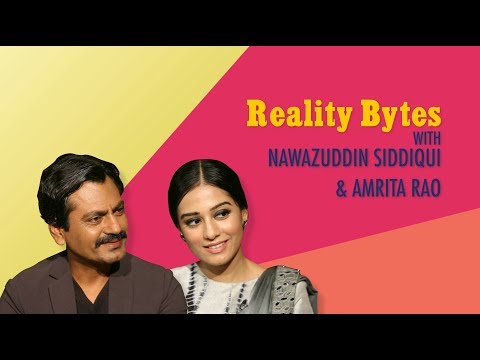 Video - What Would Happen If 'Manto' Met 'Thackeray'? | Exclusive | Full Interview | Nawazuddin | Amrita Rao