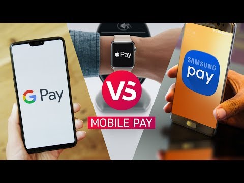 Apple Pay vs. Samsung Pay vs. Google Pay: Which is best? - UCOmcA3f_RrH6b9NmcNa4tdg