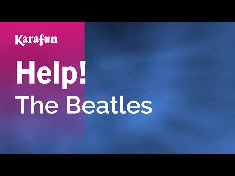 Karaoke Help! - The Beatles * - UCbqcG1rdt9LMwOJN4PyGTKg