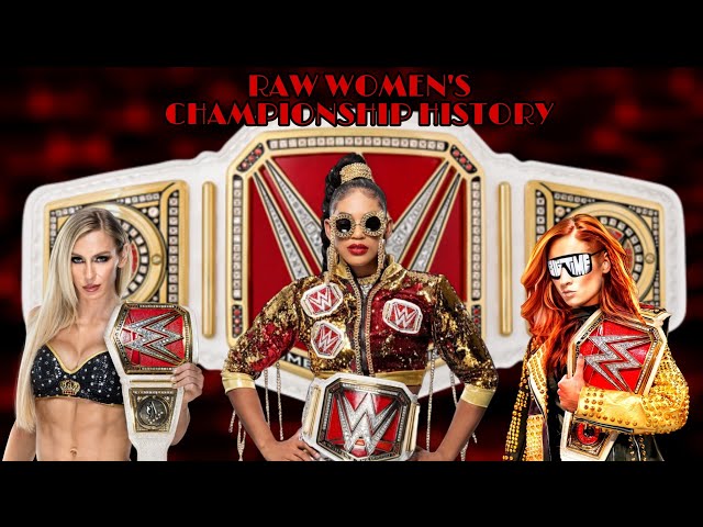 Who Is The WWE Raw Women’s Champion?