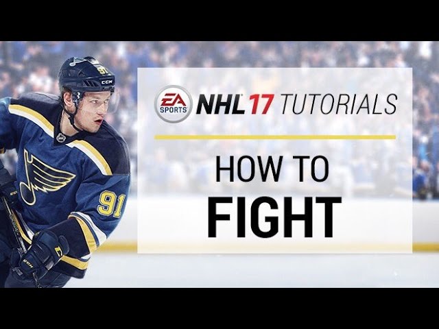 How to Fight in NHL 17