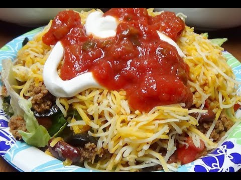 My Daughter Kayla's Delicious Taco Salad that she Prepared for us...So good!! - UC9gTYxmSL9vdleWEenTfpAg