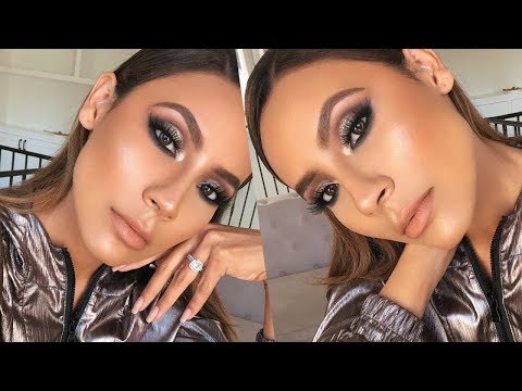 SKIN TO FULL GLAM GRWM | DESI PERKINS - UCG9nVSLp4nQlW79sY5ihRrg