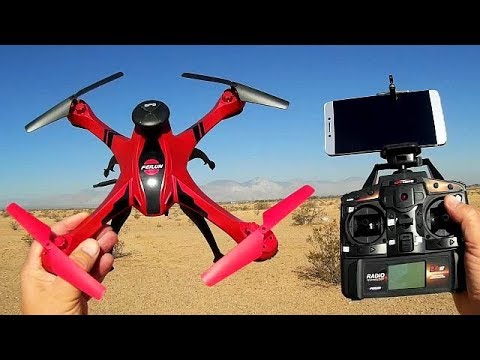 Feilun FX176C2 (720p Version) Cheap GPS Follow Me Drone Flight Test Review - UC90A4JdsSoFm1Okfu0DHTuQ