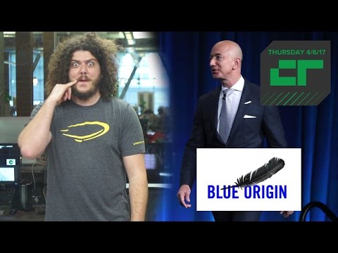 Jeff Bezos Sells $1B in Amazon Stock Annually to Fund Blue Origin | Crunch Report - UCCjyq_K1Xwfg8Lndy7lKMpA