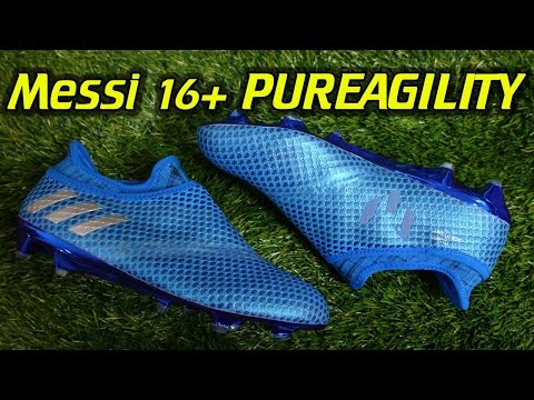 Adidas Messi 16+ PureAgility (Speed of Light Pack) - Review + On Feet - UCUU3lMXc6iDrQw4eZen8COQ