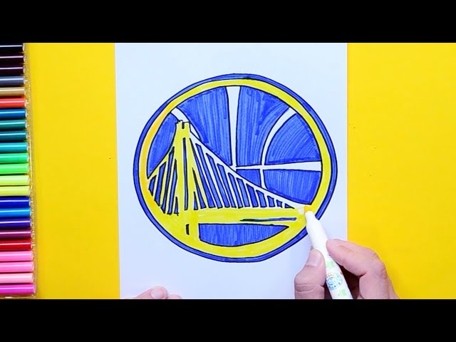 How the Warriors’ Logo Became an NBA Icon