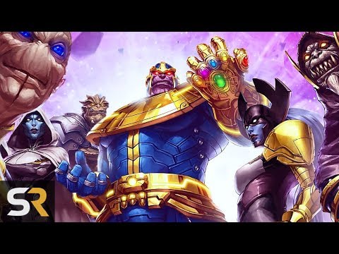 Marvel Theory: How Thanos Could Be Defeated In The Infinity War Movies - UC2iUwfYi_1FCGGqhOUNx-iA