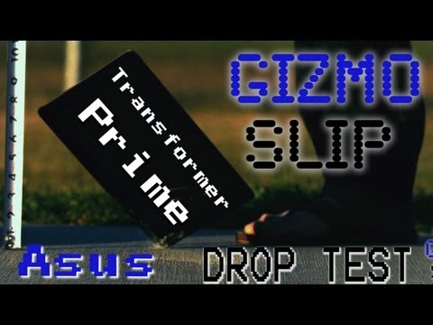 Drop Test: Transformer Prime (Asus) - UCmY5lv5l2RYGOKWKGXLmGJw