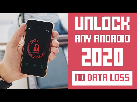 How To Unlock Any Android (If you forget your pattern or password) - UCXuqSBlHAE6Xw-yeJA0Tunw