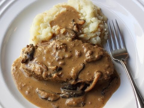 Creamy Mushroom Meatloaf Experiment - Meatloaf Cooked in Creamy Mushroom Gravy - UCRIZtPl9nb9RiXc9btSTQNw