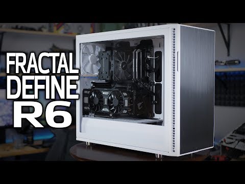 Fractal Define R6 - A PC Builder's Review - UCvWWf-LYjaujE50iYai8WgQ