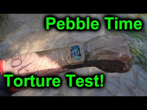 EEVblog #760 - Pebble Time Smartwatch Torture Test! - UC2DjFE7Xf11URZqWBigcVOQ