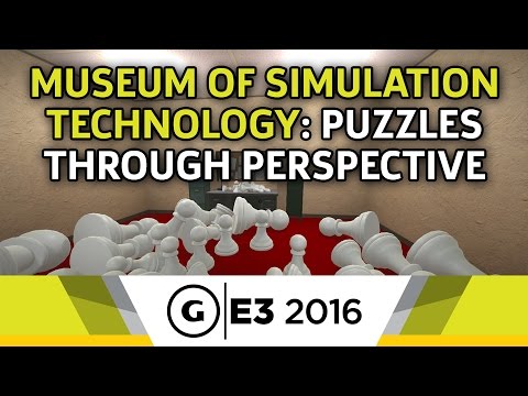 Museum of Simulation Technology: Puzzles Through Perspective - E3 2016 - UCbu2SsF-Or3Rsn3NxqODImw