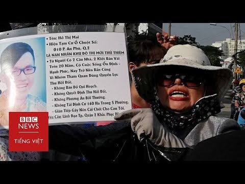 Cô gái ném giày ở Thủ Thiêm và thái độ của những dân oan mất đất (2) - Bàn Tròn BBC News Tiếng Việt