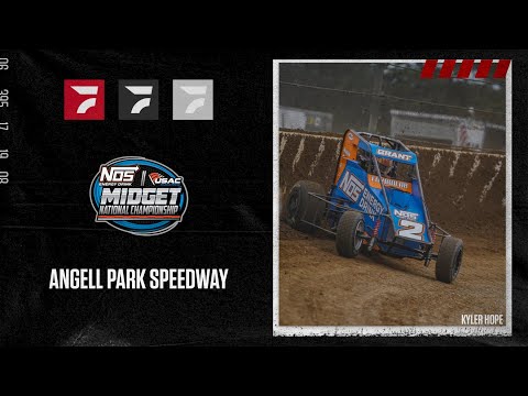 LIVE: USAC Fireman's Natl's at Angell Park on FloRacing - dirt track racing video image