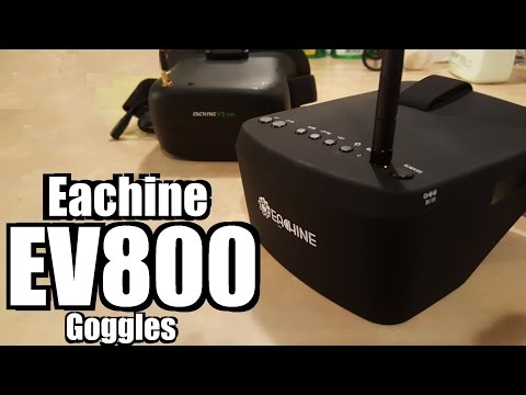 Eachine EV800 Review and VR-007 Comparison from Banggood - UC92HE5A7DJtnjUe_JYoRypQ