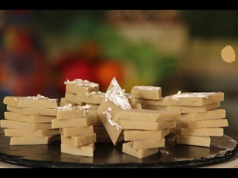 Kaju Katli | Diwali Special Recipe | Sanjeev Kapoor Khazana - UCmoX4QULJ9MB00xW4coMiOw