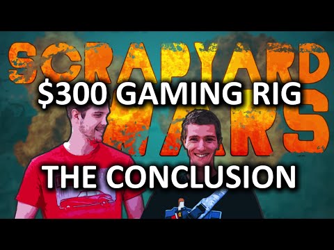 $300 Budget Gaming PC Challenge - Scrapyard Wars Episode 1c - UCXuqSBlHAE6Xw-yeJA0Tunw