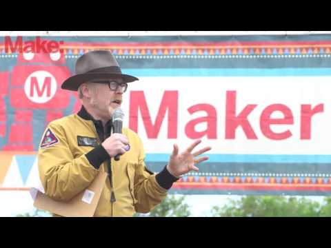 Adam Savage at Maker Faire Bay Area 2016 - UChtY6O8Ahw2cz05PS2GhUbg