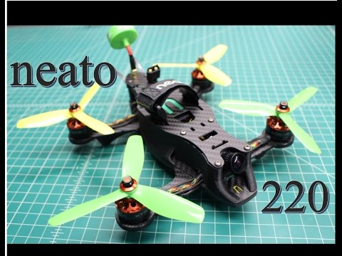 Final Thoughts on the Neato 220 "Dallas" FPV Racing Frame Video 3 of 3 - UCGqO79grPPEEyHGhEQQzYrw
