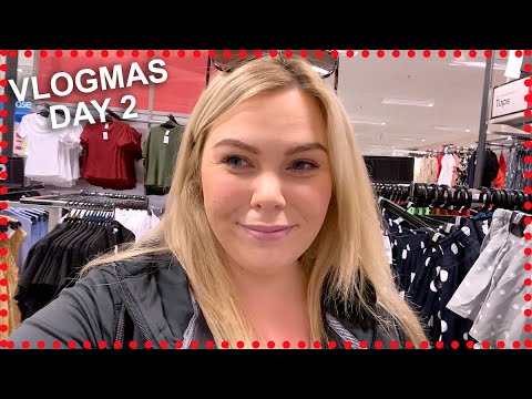 OOPS! I ended up in Kmart... VLOGMAS DAY 2 2019 - UChplUdodMCdfZfmTQbRhNWw